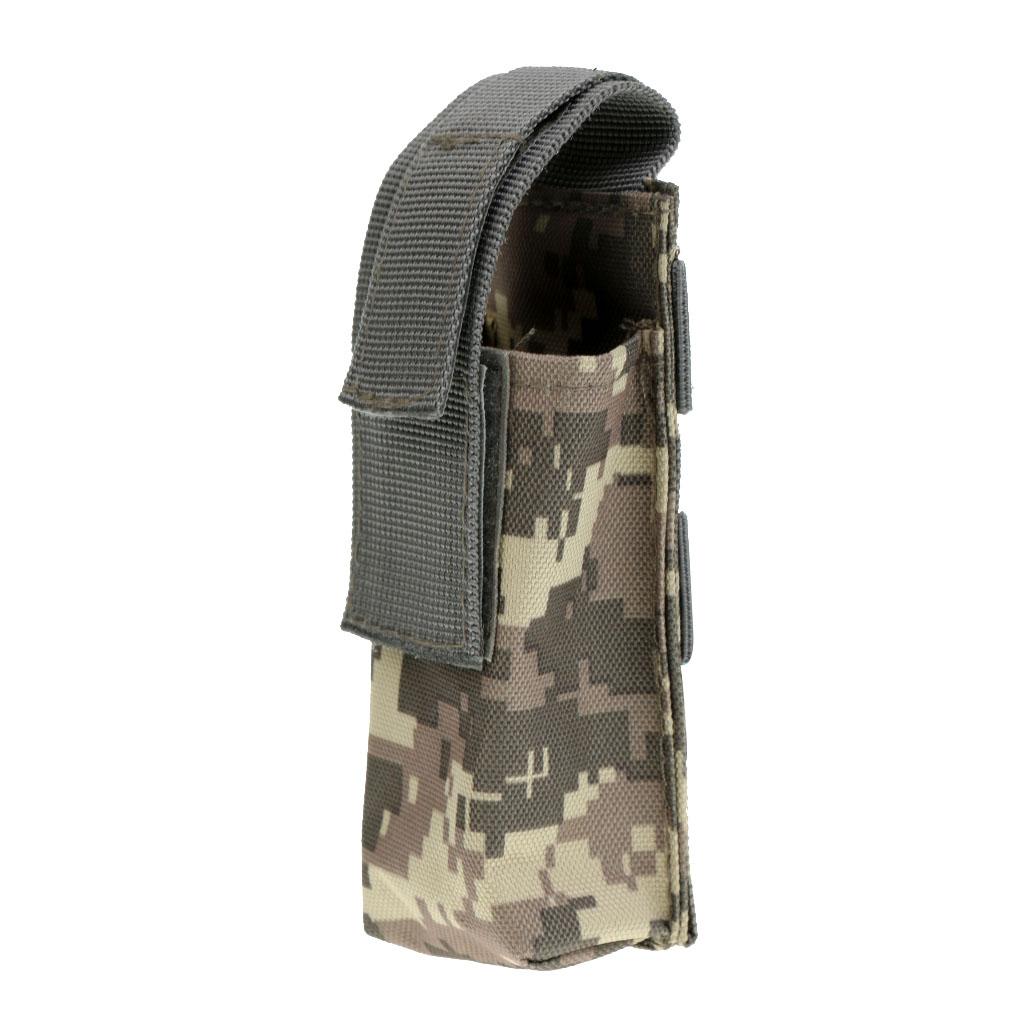 Outdoor Tactical Tourniquet Pouch with Medical Shears Slot ACU Camo