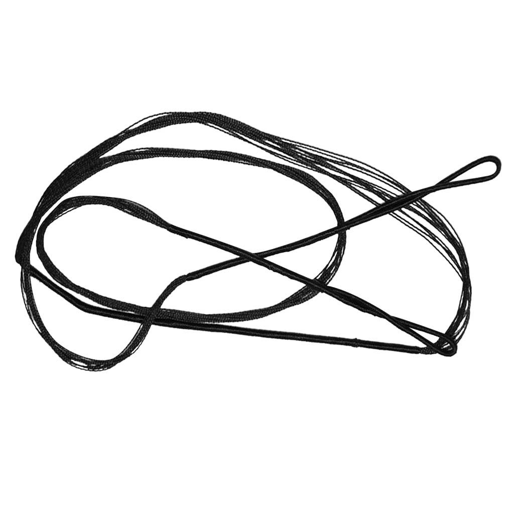 Archery Bowstrings Bow Strings Black For Recurve Bow Longbow Hunting 178cm