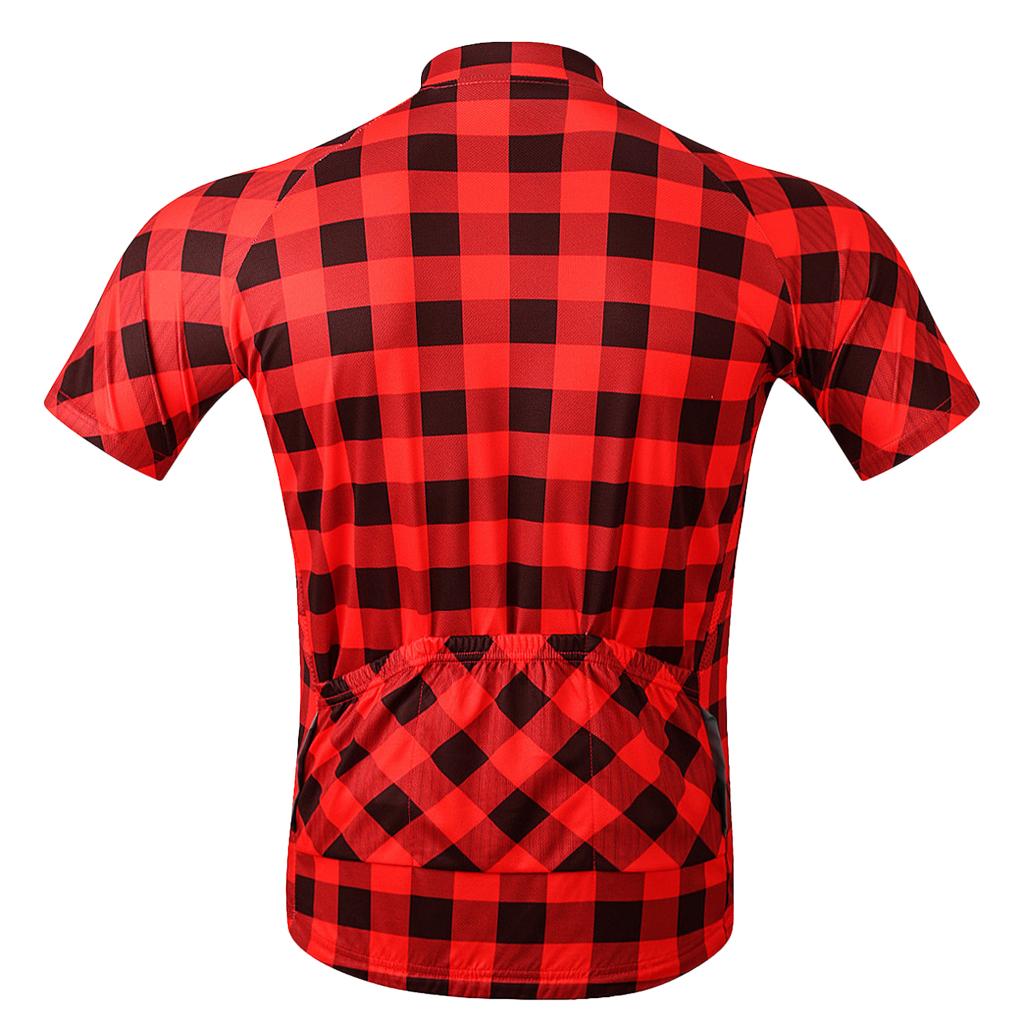 mountain bike plaid shirt