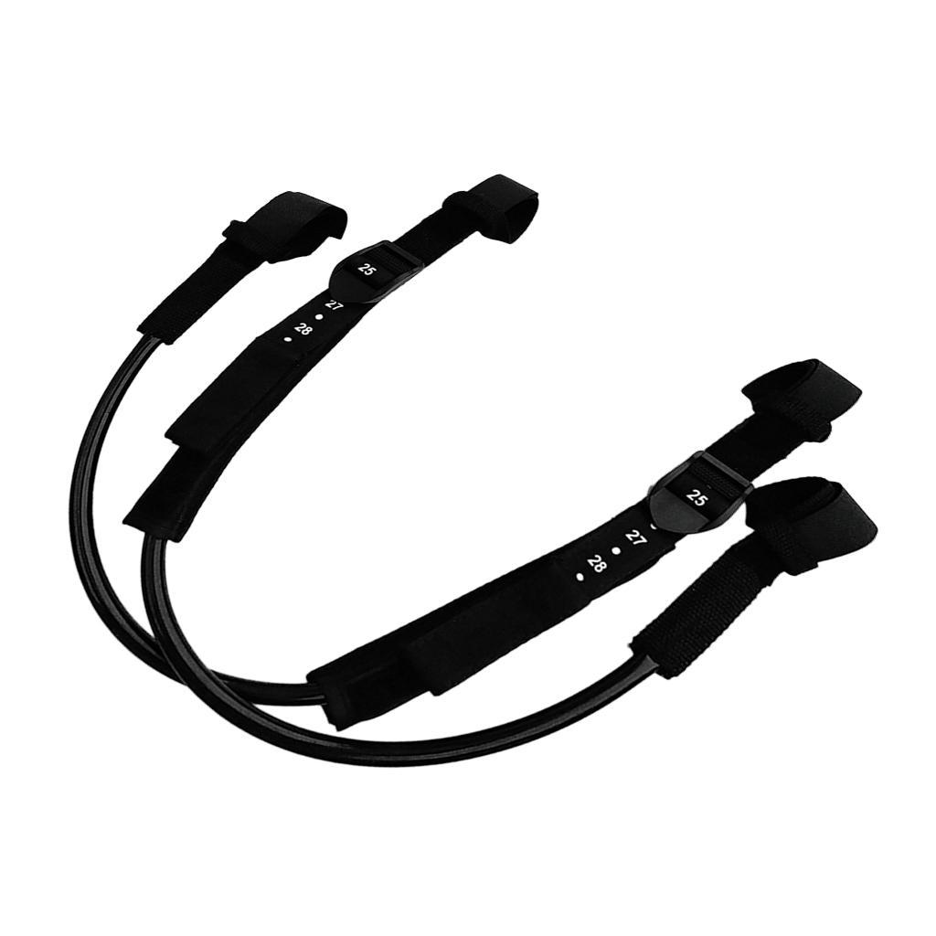 Set 2 Unisex Adjustable Windsurfing Harness Line for Windsurf Water Sports