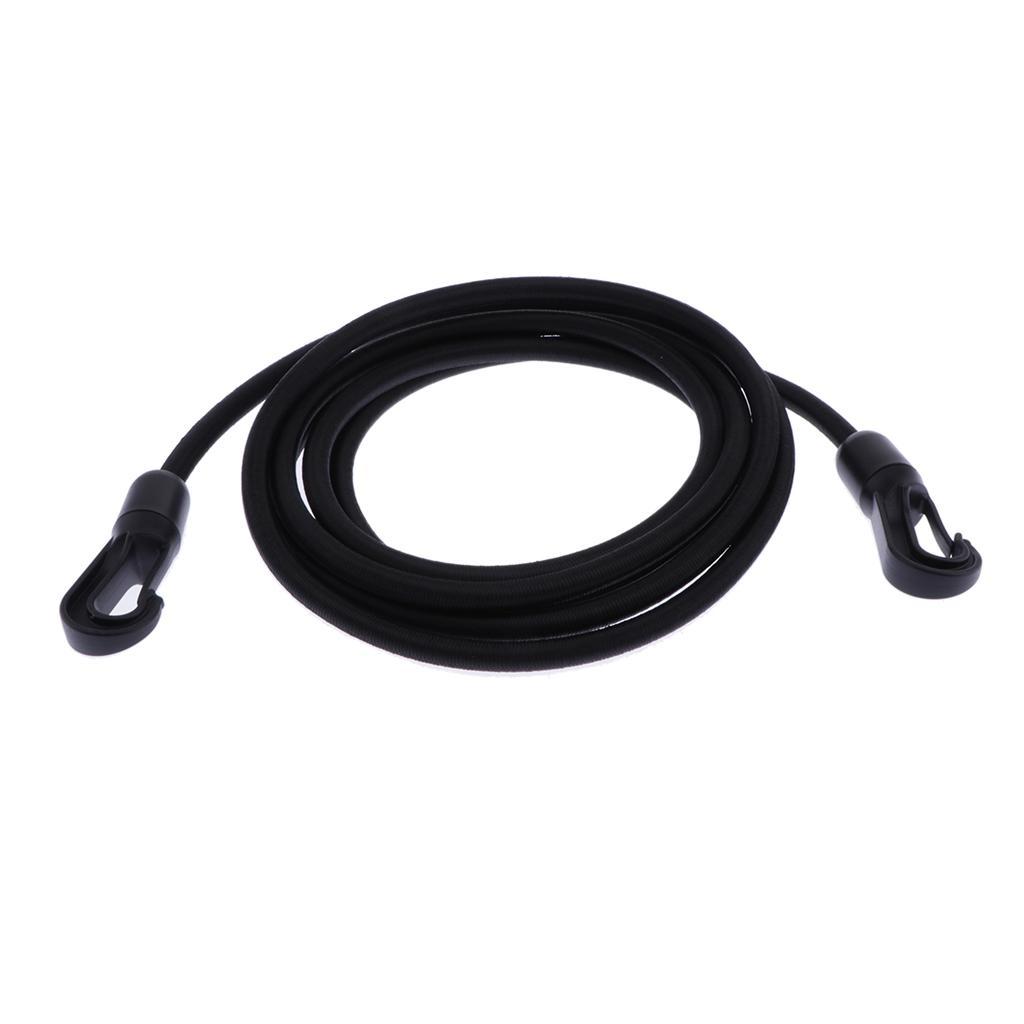 8mm Outdoor Heavy Duty Bungee Cord with Hook for Bikes Tie Downs Camping Car