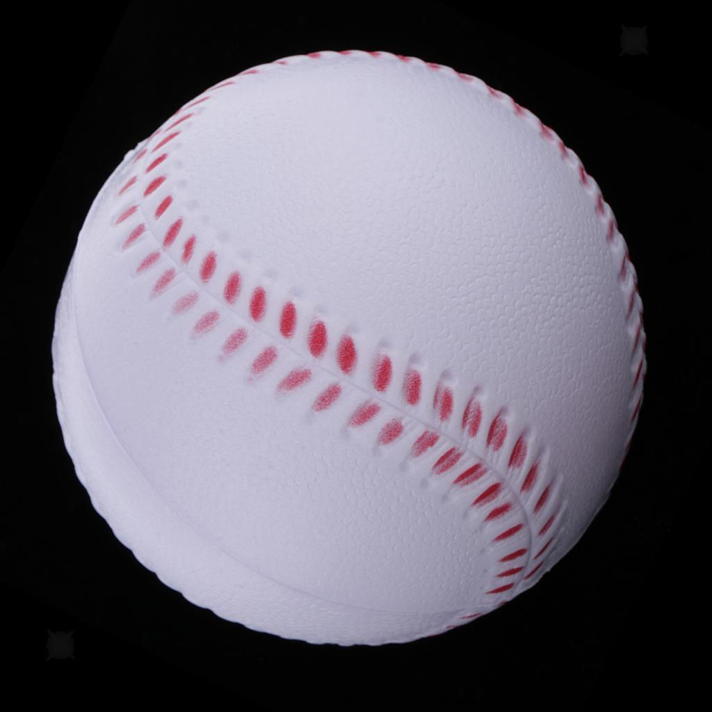 Soft Elastic Ball Baseball Practice Trainning Softball Sport Team Game Ball