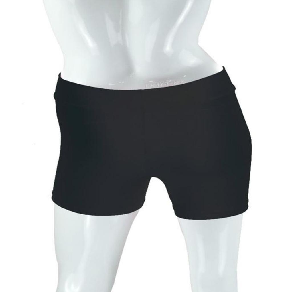 Women Girls Stretch Spandex Gym Yoga Runing Dancing Skinny Mini Shorts Hot Pants