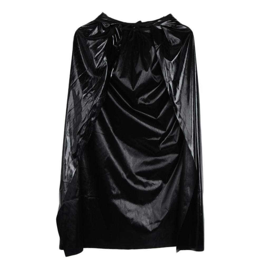 Unisex Kids Full Length Hooded Robe Cloak Cape for Halloween Cosplay Costume