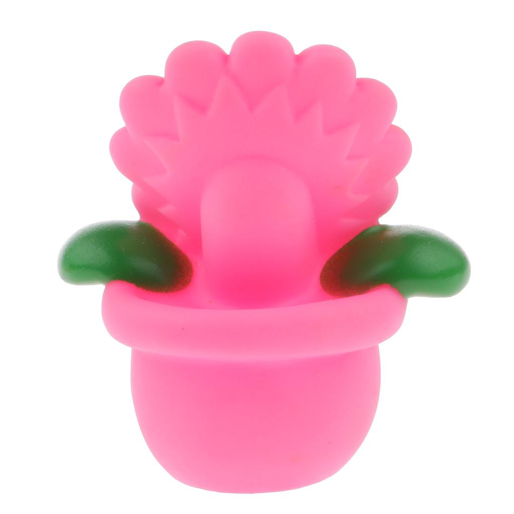 Small Bath Time Toys for Baby Cartoon Squirter Sunflower Turnsole