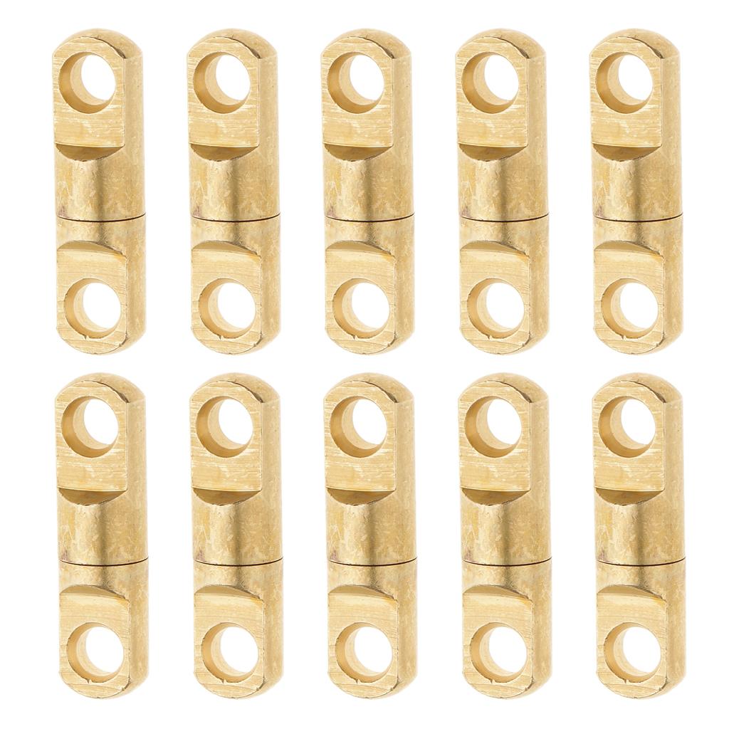 30Pcs Heavy Duty Fishing Sinker Slide Ball bearing Swivels Fishing Connector