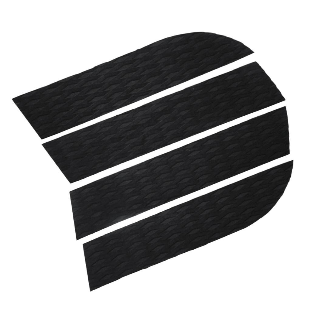 4pcs SUP Paddle Board Traction Pad Antirutsch Surfboard Footpad Deck Grip Pad