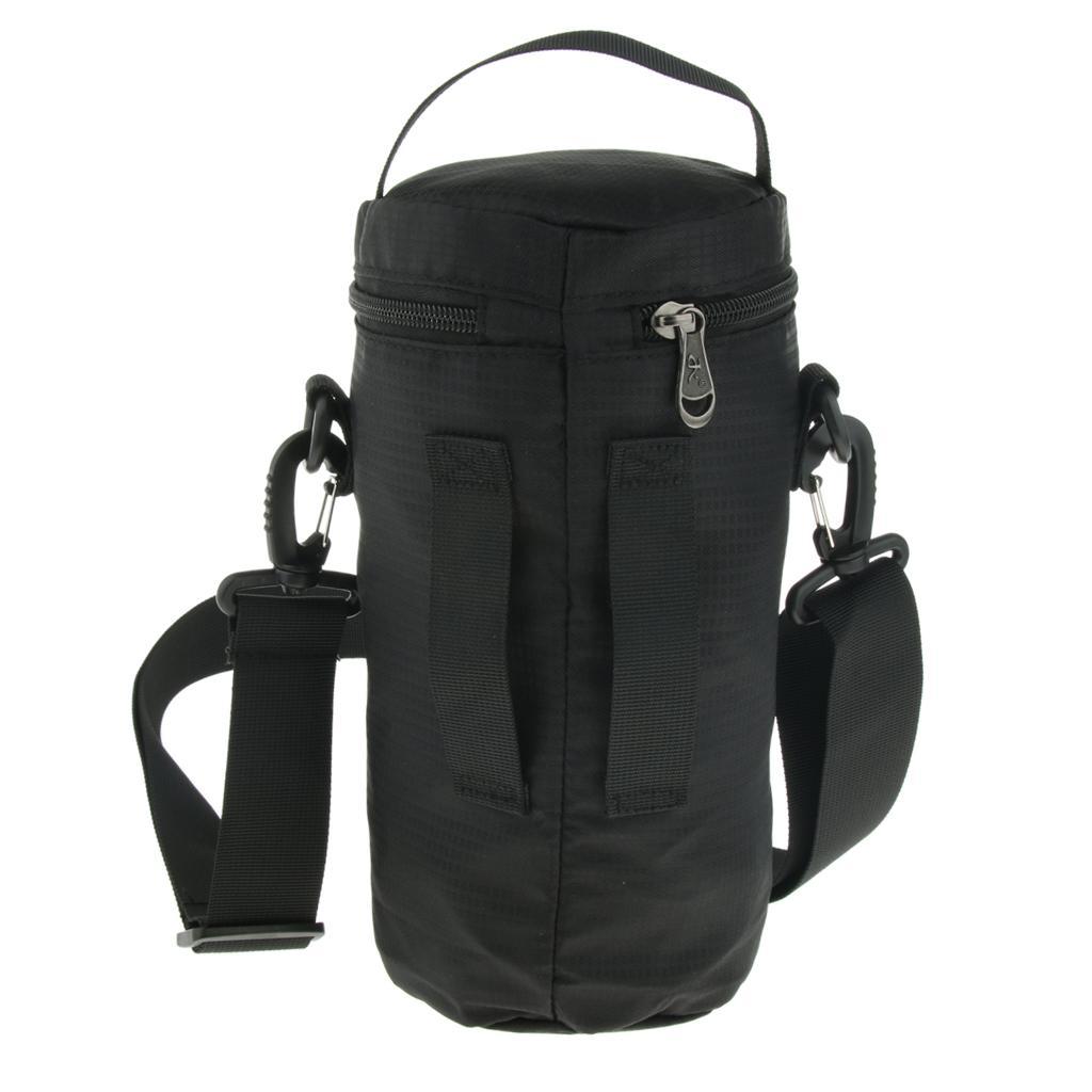 Perfeclan Sports Water Bottle Insulated Bag Neoprene Pouch Holder Sleeve Carrier
