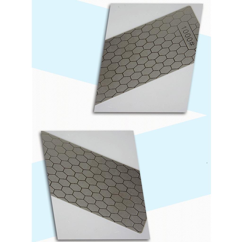 Double Sided Diamond Whetstone Chisel/Blade Sharpening Stone + Bone Shears 