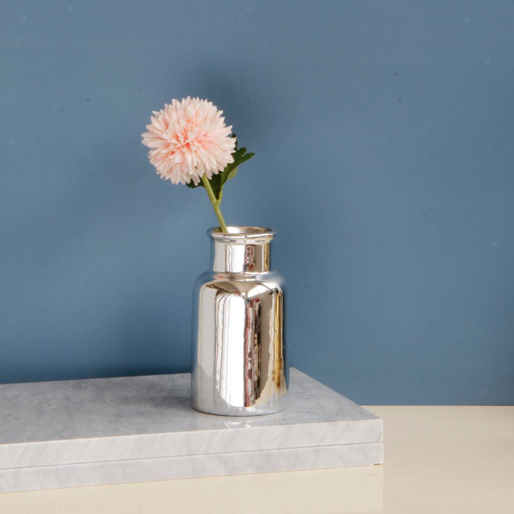 Creative Decorative Ceramic Vase Flower Display Desktop Ornament Home Decor