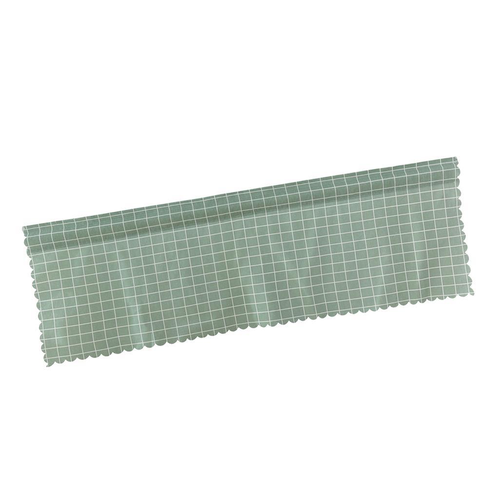 Blesiya Short Window Curtains for Home Kitchen Cafe Window Decorations Rod