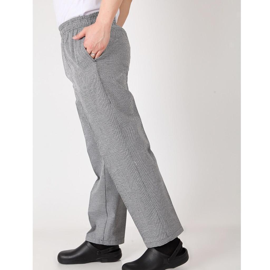 Unisex Chef Pants Hotel Restaurant Uniform Loose Chef Pants Fit Trousers