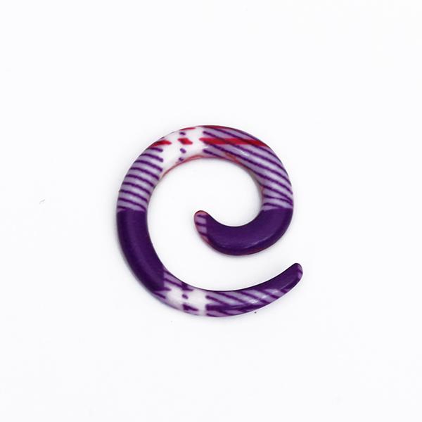 3.2mm Acrylic Spiral Snail Ear Plug Expander Stretcher