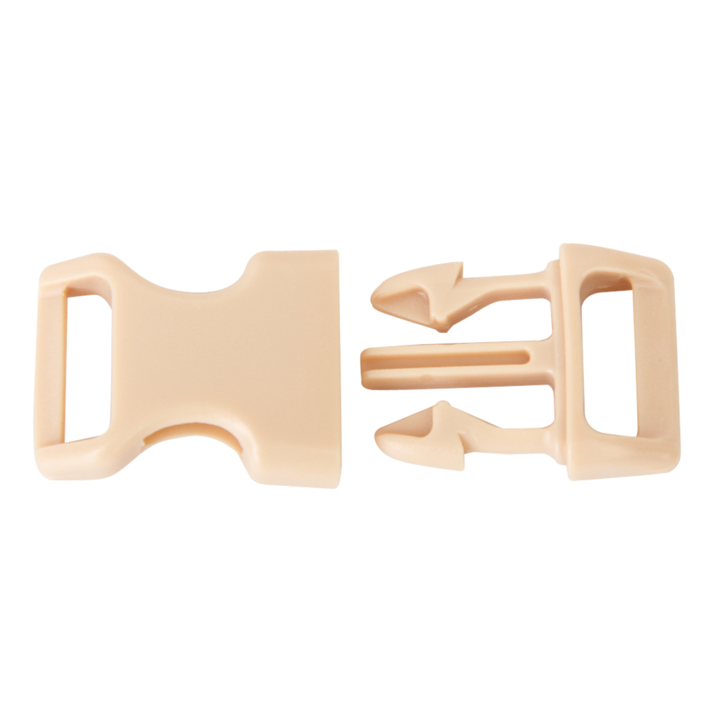 10x 5/8" Side Release Buckle for DIY Webbing Straps Dog Collar Paracord Bracelet 