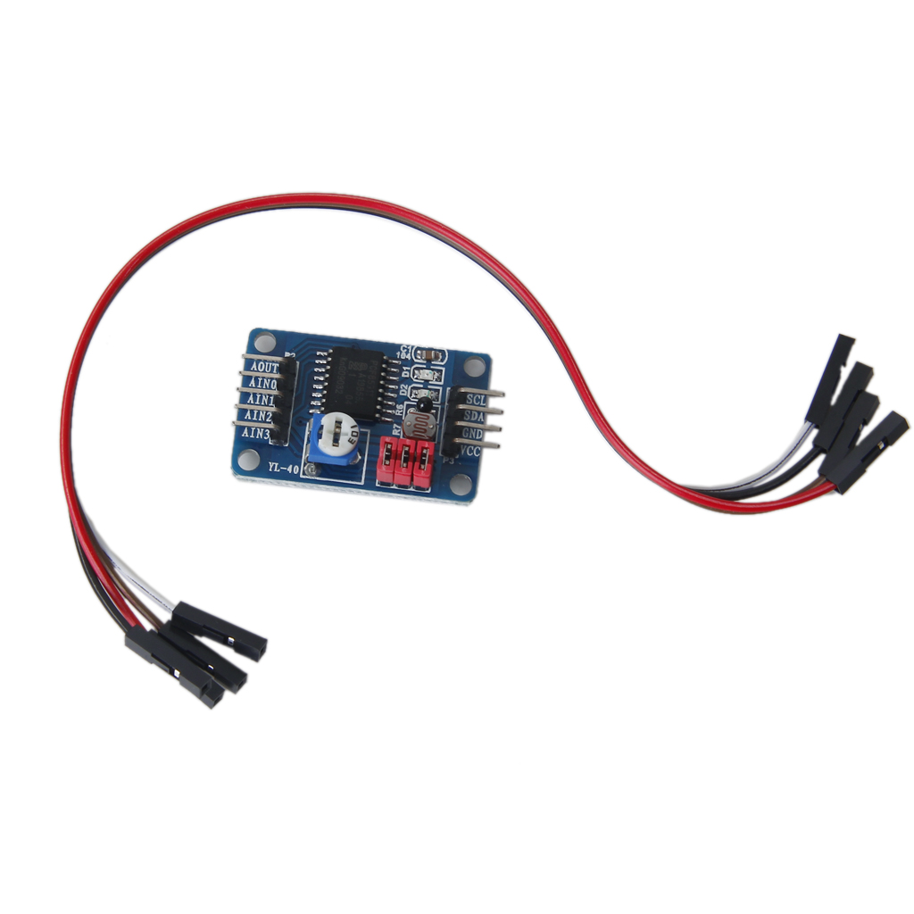 PCF8591 module AD / DA converter module