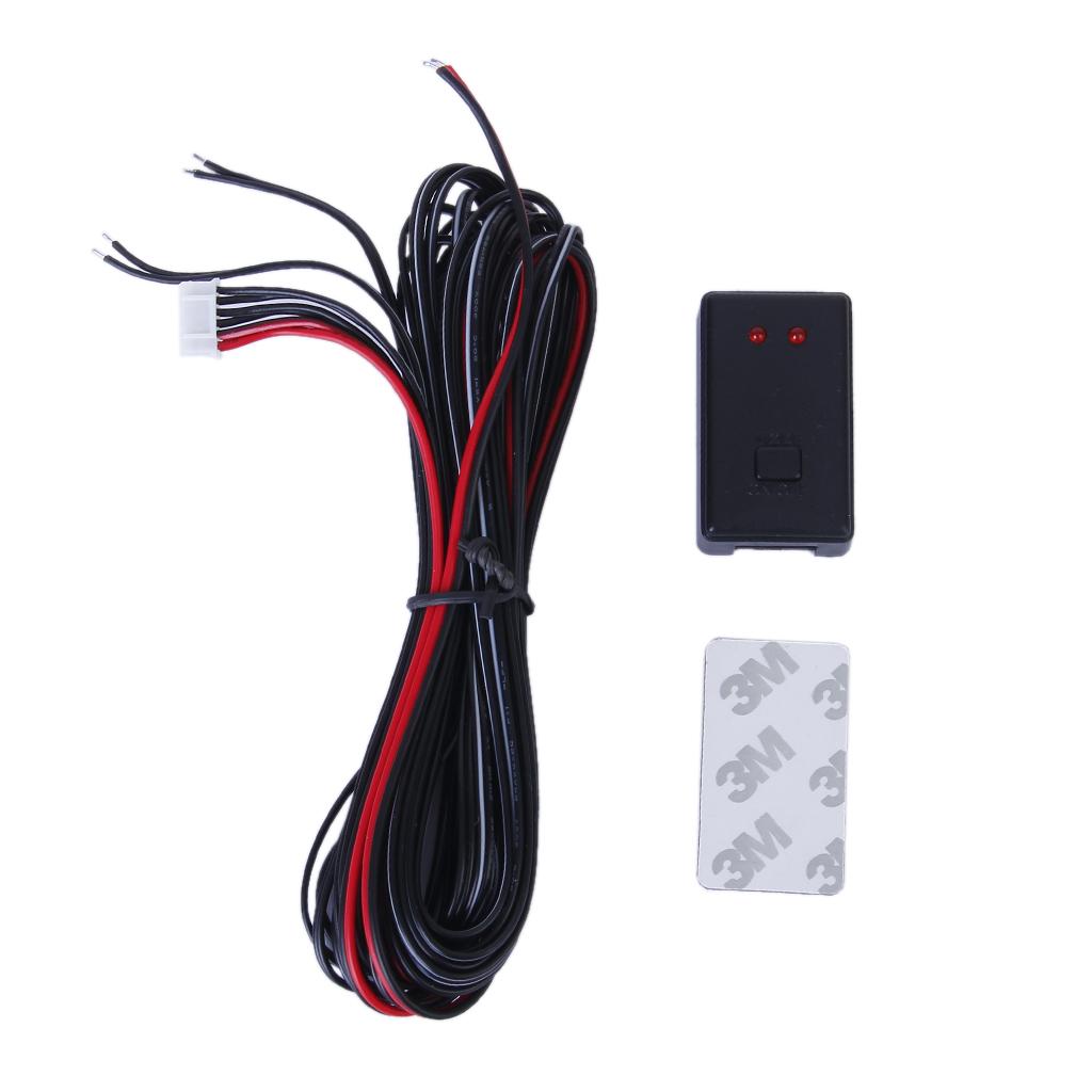 LED Daytime Running Lights Relay Harness ON/OFF Switch Controllers