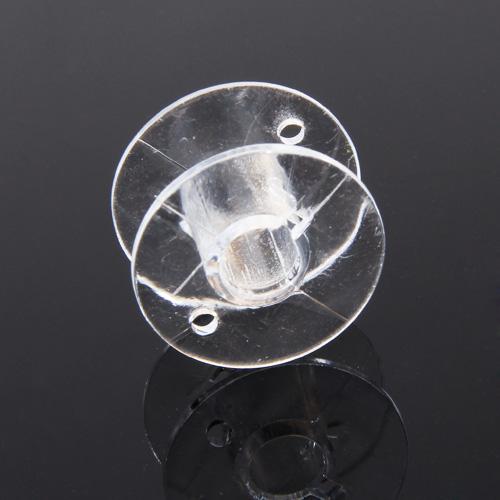 5pcs Clear Plastic Spools Bobbins for Brother Sewing Machine