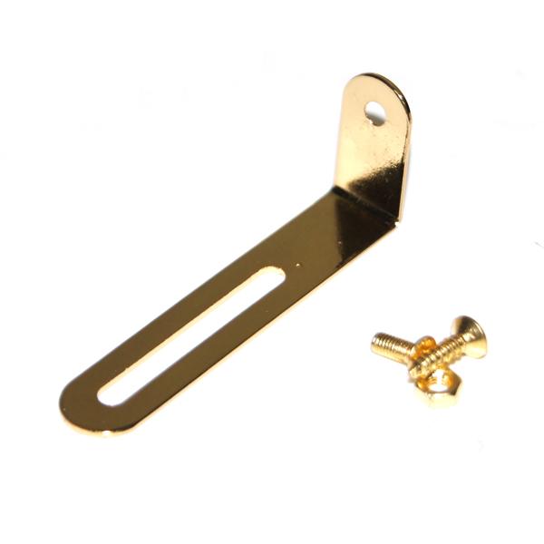 Pickguard Bracket With Nut Screw For LP Electric Guitar - Golden