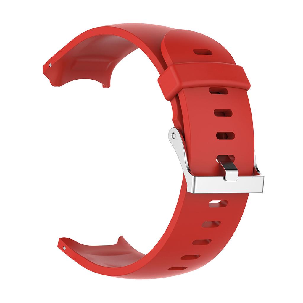 Silicone Wrist Band Replacement Strap for Garmin Approach S3 Watch Red