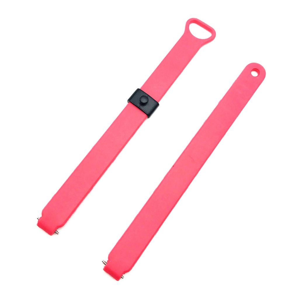 Replacement Watch Band Wrist Strap For Misfit Ray Fitness Tracker Rose Red