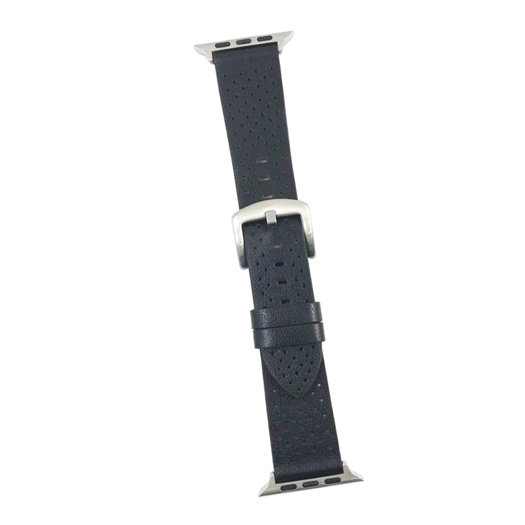 Replacement Band Bracelet Wrist Strap For Apple Watch 38mm Black