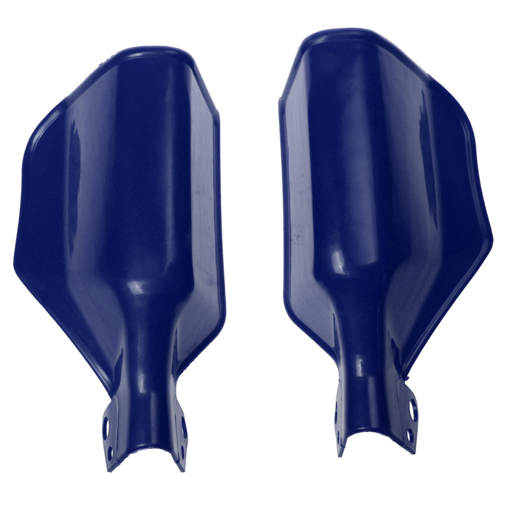 Pair Motor Handlebar Hand Brush Guards Protector Handguards for Yamaha Blue