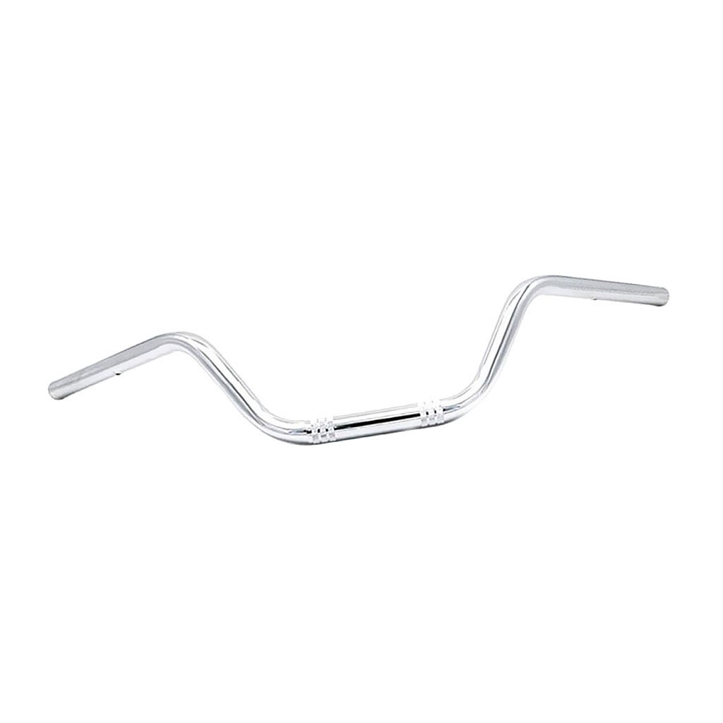 Universal Motorcycle 22mm 7/8'' Handlebar for Modified Vehicle  Silver