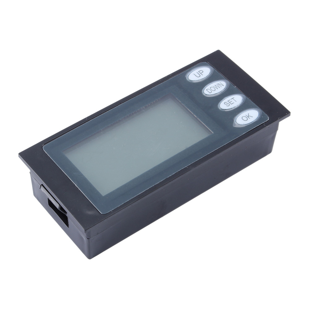 20A Digital Power Meter KWh Time Watt Voltmeter Ammeter with LCD Backlight