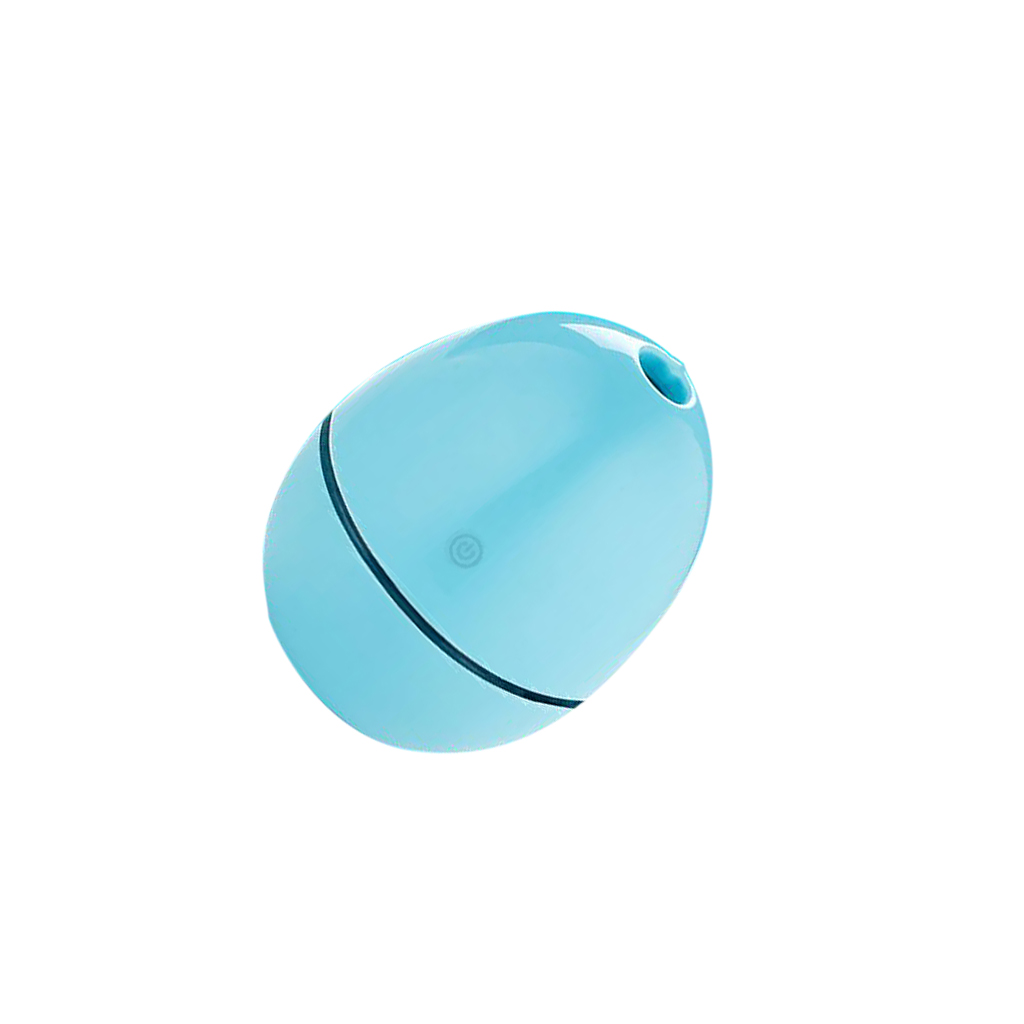 2W USB Portable Egg Shape Humidifier Aromatherapy Diffuser Air Atomizer Blue