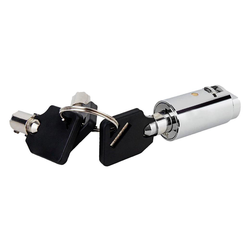 Universal Replacement Plug Lock for Soda Snack Vending Machine With Keys
