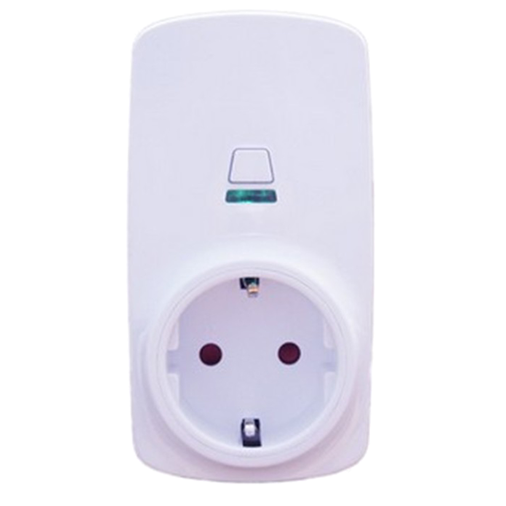16A Wifi Smart EU Plug Power Socket Outlet APP Control For Google Home