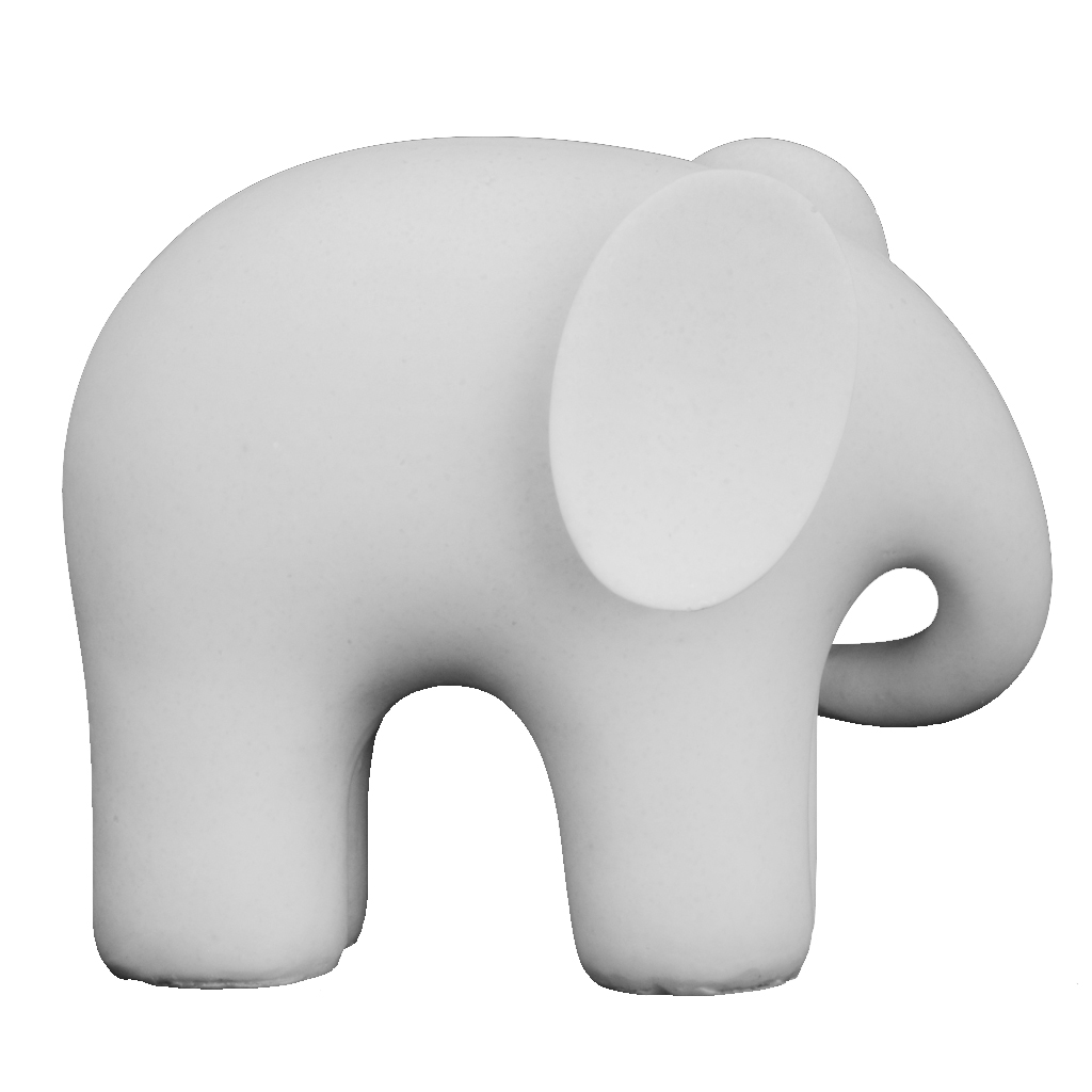 Sandstone Creative Elephant Shaped Desktop Ornaments Home Office Decor #1