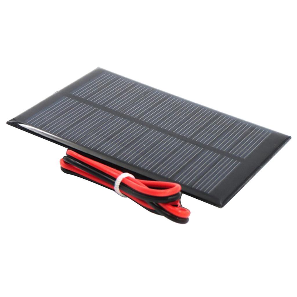 Solar Battery Charger Polycrystalline Solar Panel Sunpower Sun Cell
