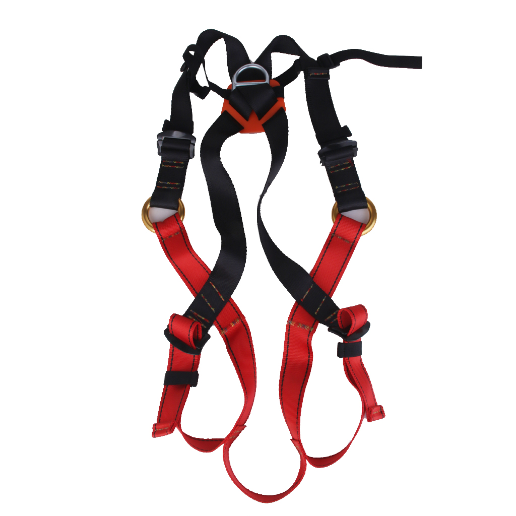 Heavy Duty Kids Full Body Safety Harness for Rock Climbing Mountaineering