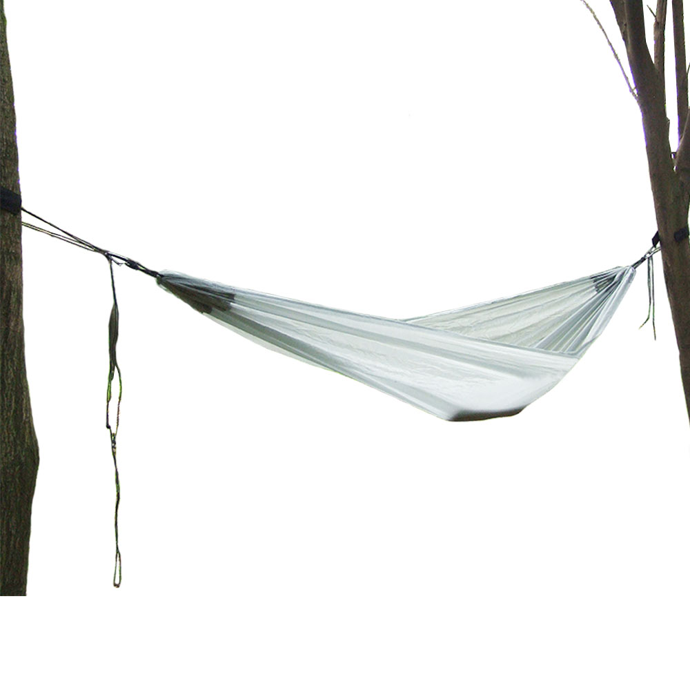 400kg Black Adjustable High Strength Hanging Hammock Tree Sling Straps 350cm