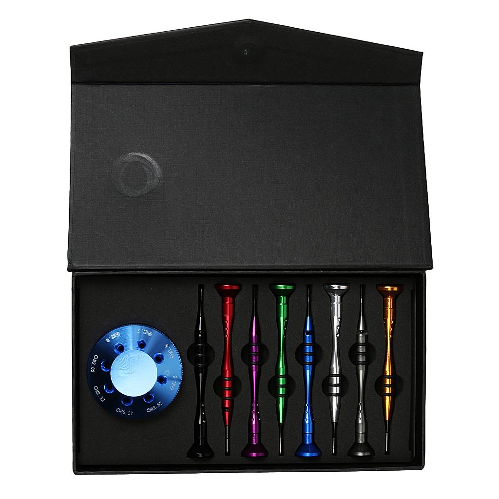 8Pcs Watch Eyewear Eyeglass Glasses Repairing Screwdriver Set