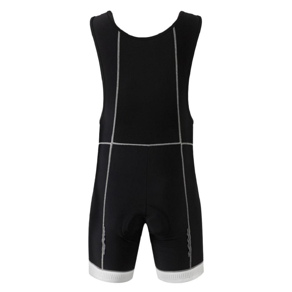 Men/'s Cycling Bib Shorts Gel Padded Tights Bicycle Racing Road Bike Clothing