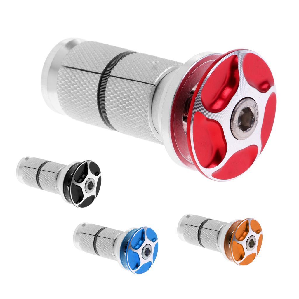 Fahrrad Headset Stem Cap Top Cap Aluminiumlegierung Fahrradkern Schraube