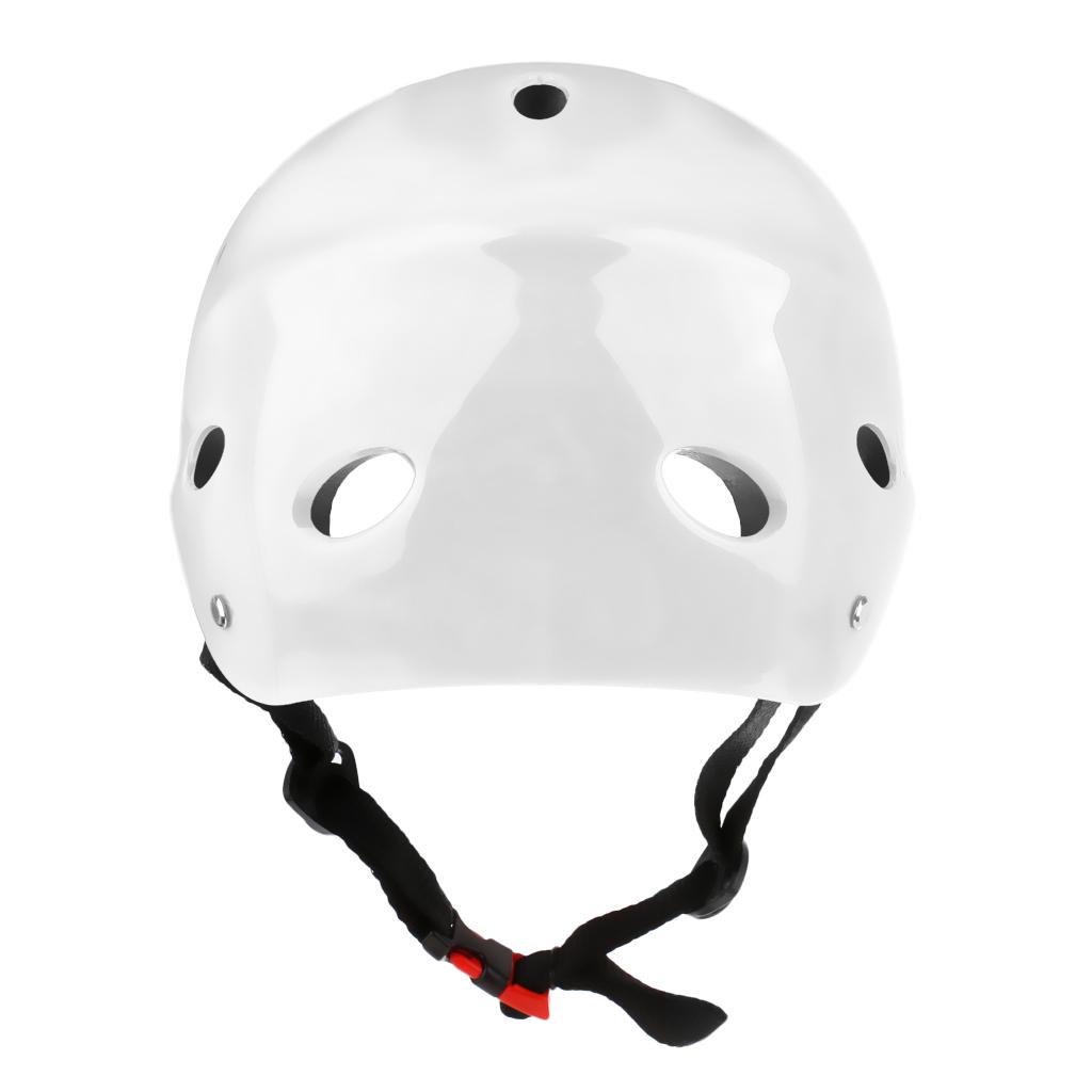 Water Sports Safety Helmet for Wakeboard Kayak Canoe Boat Surfing S White