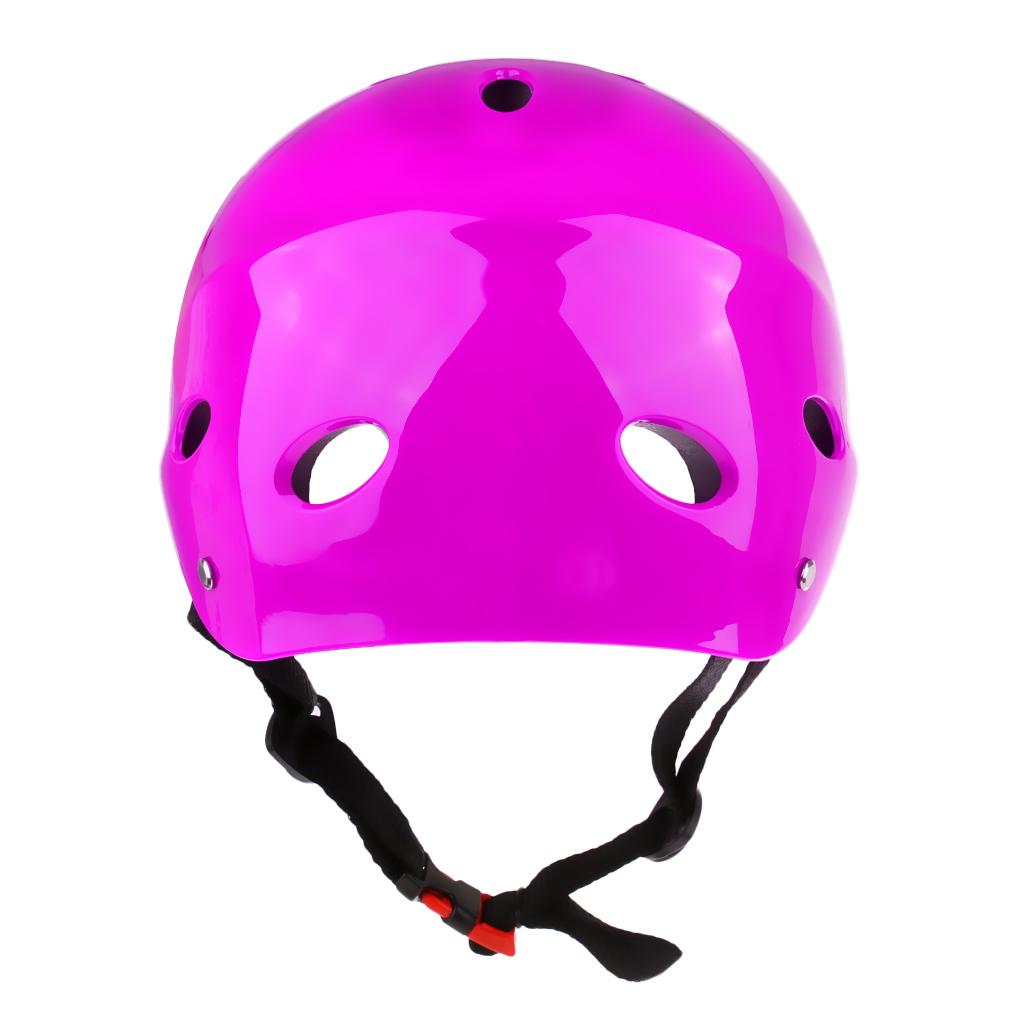 Water Sports Safety Helmet for Wakeboard Kayak Canoe Boat Surfing S Purple