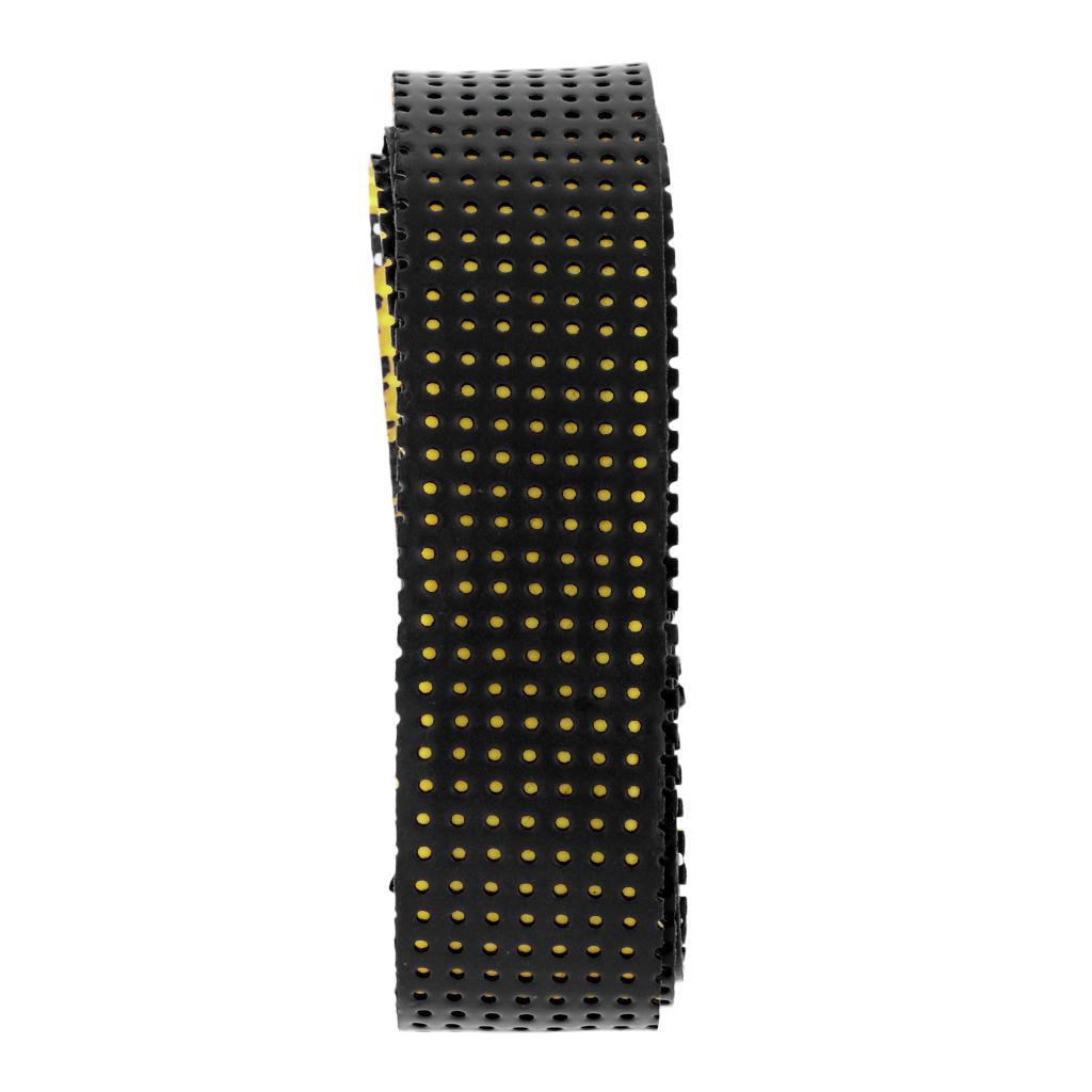 Anti Slip Racket Bat Roll Tennis Handle Grip Wrap Tape Black