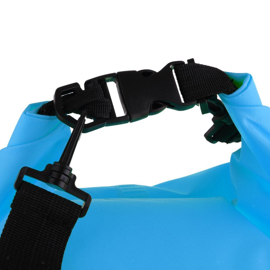 30L Waterproof Dry Storage Bag Shoulder Backpack for Kayak Sailing Swimming