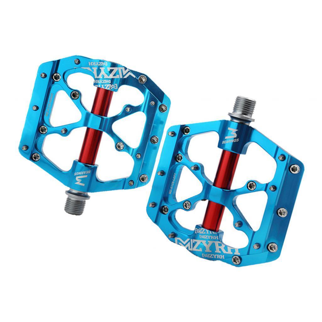 2PCS Universal Non-Slip Bike Bicycle Pedals Cycling Pedal for BMX MTB Bike