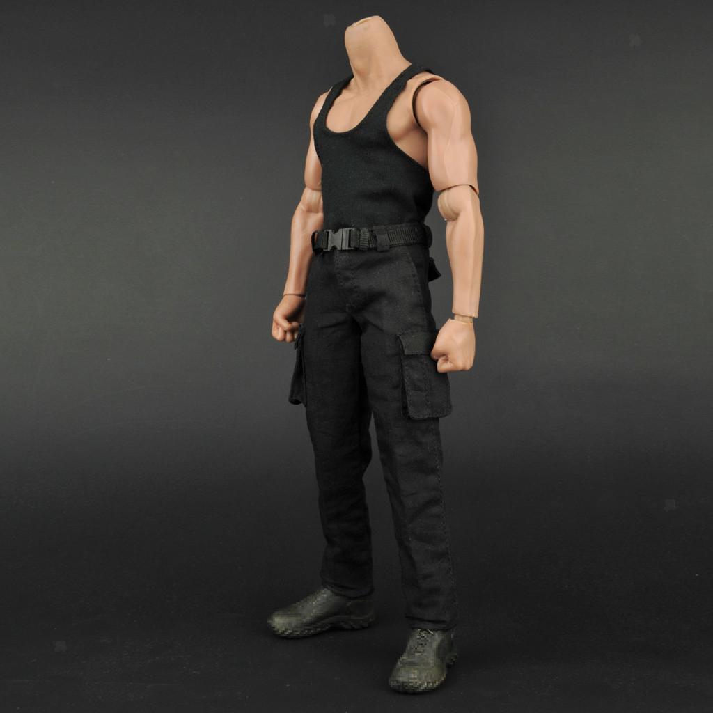 1//6 Scale Men/'s Outfits Clothes Set For 12/'/' Hot Toys Action Figure Accessories