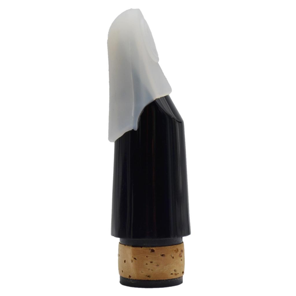 Clarinet Alto Sax Saxophone Mouthpiece Cap Protection Musical Parts White