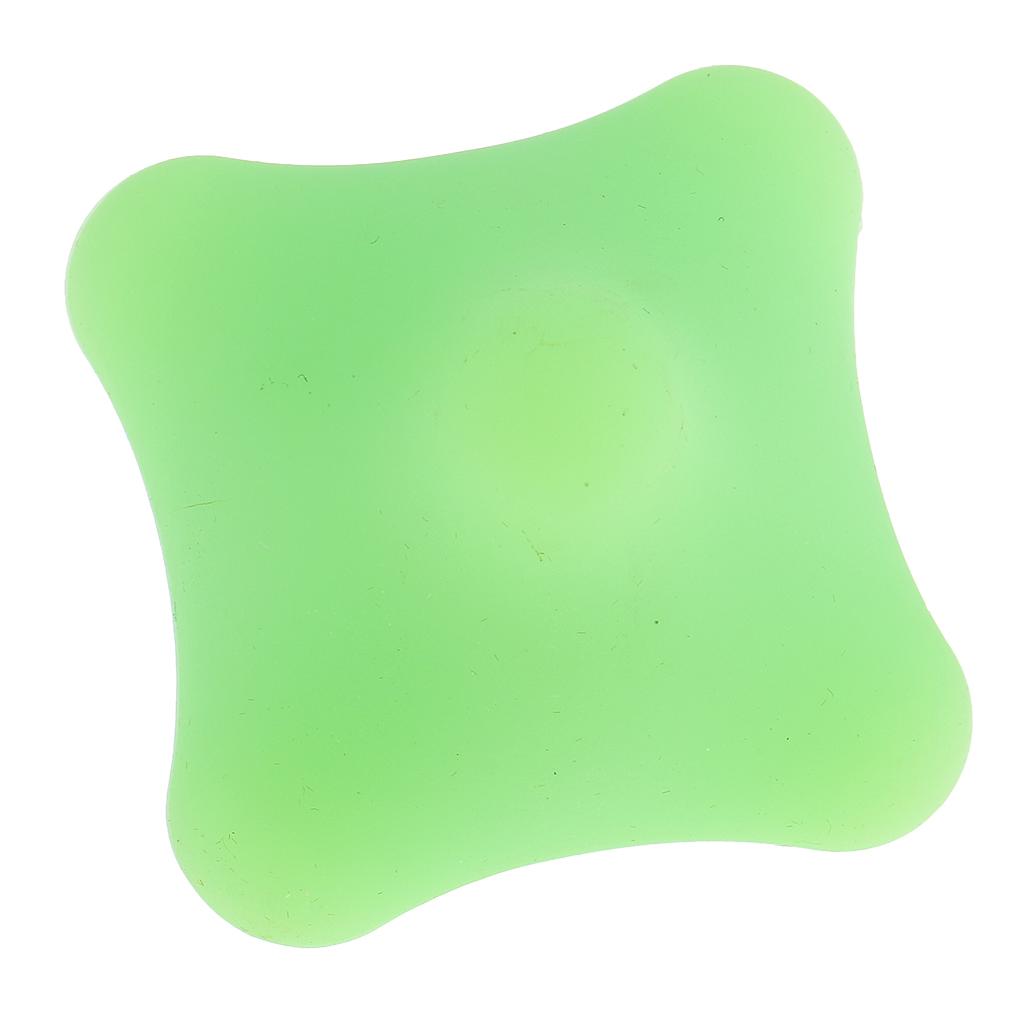 Hand Exercise Squeeze Massager Ball Stress Relief Grip Strengthener Green