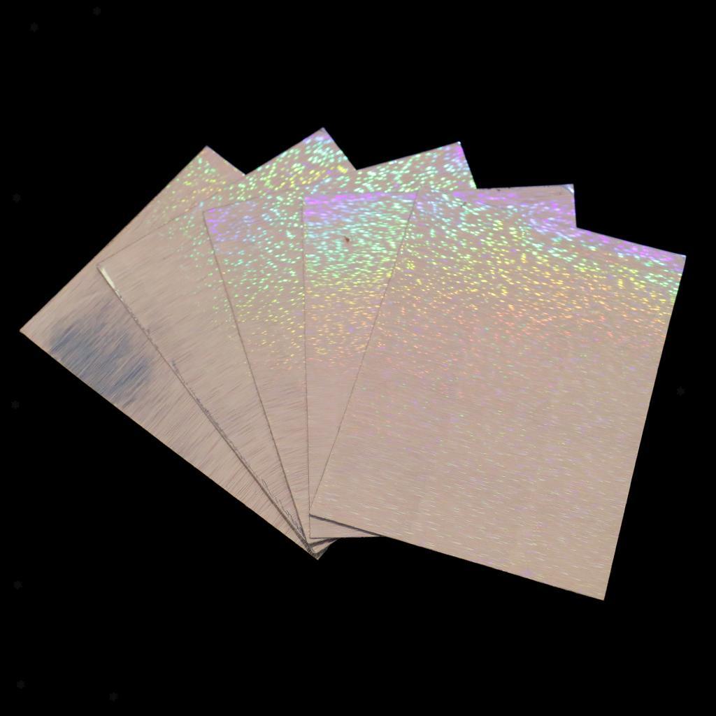 5xFishing Lure Holographic Tape Fischschuppen Tackle Craft Waterproof