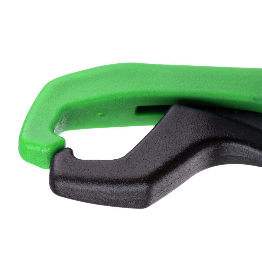 Floating Fishing Gripper 9.8/" ABS Fish Lip Grip Pliers Grabber Keeper Holder