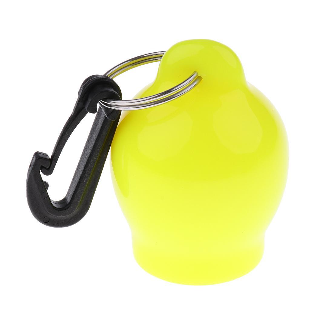 Scuba Diving Snorkeling Skum-Ball Regulator Octopus Mouthpiece Cover w// Clip