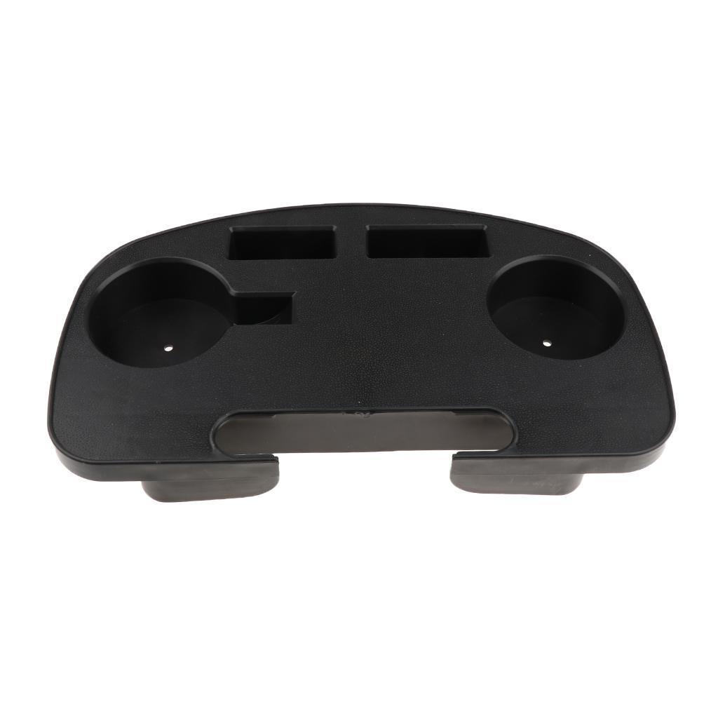 Clip-on Reclining Chair Cup Holder Table Tray Coffee Cup Stand Clip